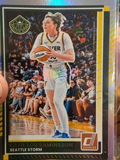 KATIE LOU SAMUELSON : 2025 Donruss WNBA card #53 SILVER