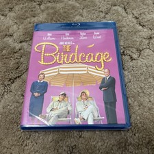 THE BIRDCAGE (Blu-ray, 1996) Mint Robin Williams Nathan Lane RARE Oop NEW Sealed