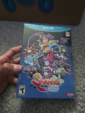 Shantae: Half-Genie Hero Risky Beats Edition Nintendo Wii U - Brand New Sealed