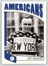 2004-05 In The Game Franchises US East Roy Worters New York Americans #367