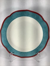 NEW~Pioneer Woman Scalloped Edge Decorated Replacement Dinner Plate~10.5”