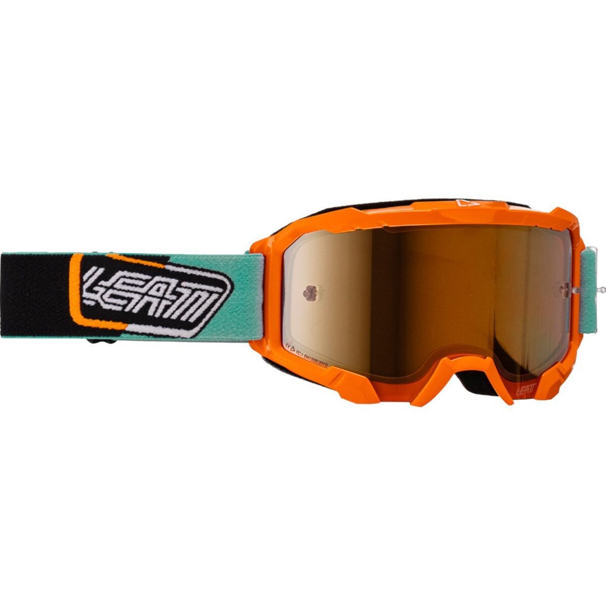 Защитные очки Leatt Velocity 45 MTB Iriz Оранжево-бронзового цвета 68 VLT один размер 14390₽