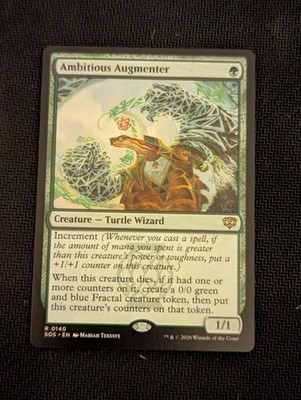 MTG Ambitious Augmenter - NM - Secrets of Strixhaven