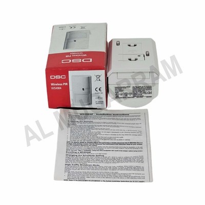 DSC WS4904P Wireless PIR Motion Sensor. (5 pcs in 1 Lot )