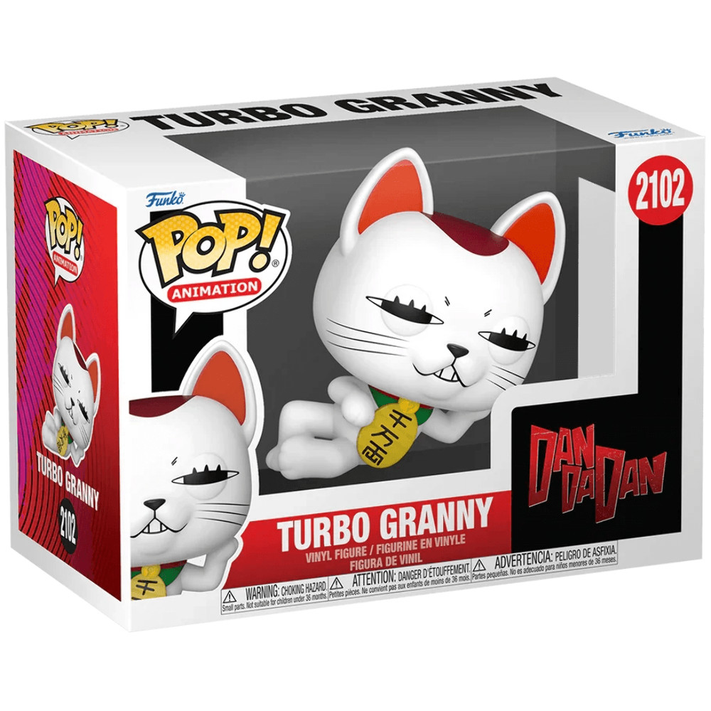 Dandadan - Turbo Granny Cat - #2102 - Anime - Funko Pop!