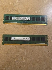 2 Samsung 4GB DDR3 RAM MODULE