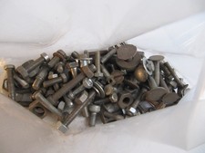 Unsortiert 2 Kg Schrauben & Schraubenmutter Konvolut