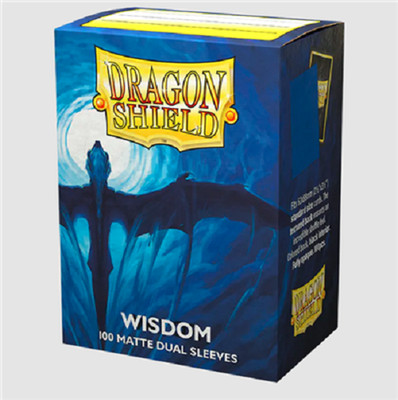 Dragon Shield Dual Matte Sleeves - Wisdom (100 Sleeves
