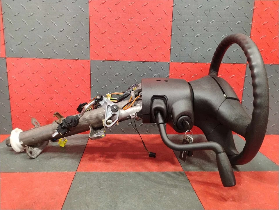 Chevy Silverado 1500 2003-07 columna de dirección gris (922)*con llave* id#26115828 Foto 4 de 4