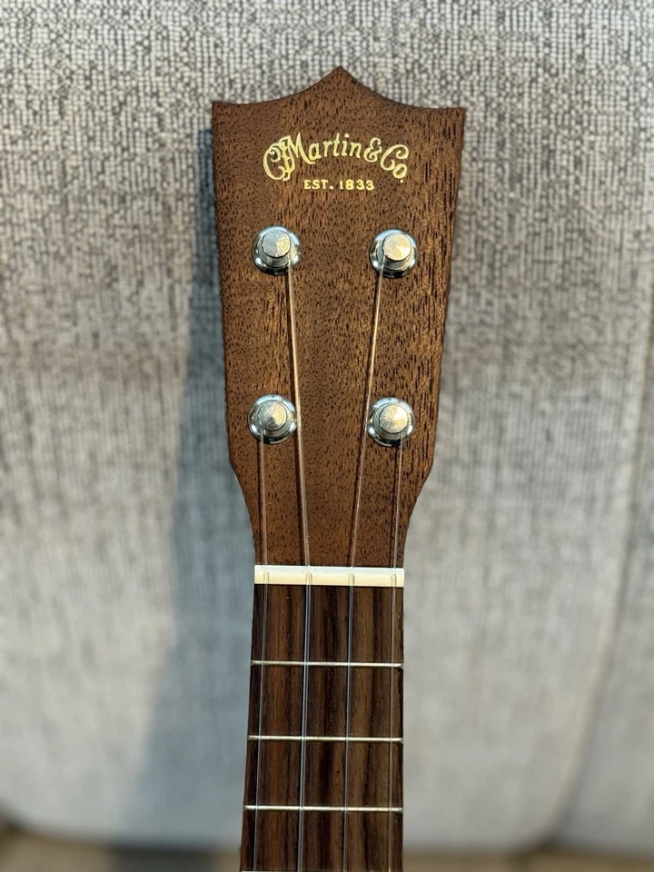 Martin And Co.  S1 Uke Ukulele NEW Never Used W/ Carrying Case! Gorgeous - Image 2 of 4