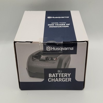 OEM Husqvarna BLi Battery Charger - QC250 - NEW Genuine