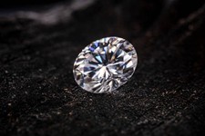 CERTIFIED 1.10 Cts Ct Natural Diamond D Grade ROUND LOOSE VVS1/7 mm