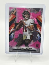 2024 Topps Inception #162 Michael Pratt Magenta #/99