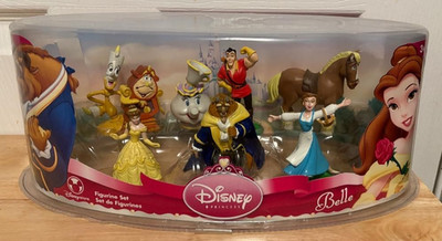 Disney Store - Princess Figurine Set - Belle (Beauty & The Beast) New In Package