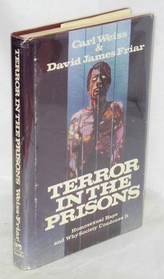 Terror in the Prisons Friar, David J.