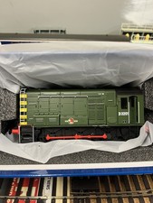 Dapol O gauge Class 08 D3201 BR Late Green w/Wasp Stripes DA7D-008-019 O Gauge