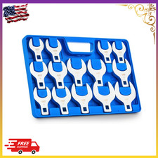 14pc Jumbo Crowfoot Wrench Set Metric 27-50mm