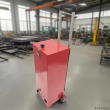 50-350℃ Portable Welding Rod Drying Oven Rod Hot Box Drying Cylinder 12KG 500W
