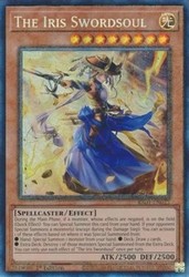 The Iris Swordsoul RA01-EN023 25th Anniversary Rarity Collection
