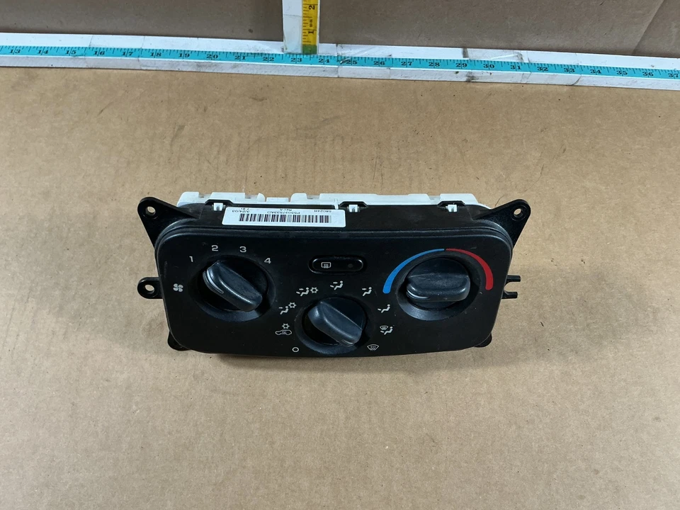 Jeep Liberty 2004-2009 calefacción aire acondicionado temperatura climatización climatización OEM Foto 4 de 4