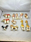 Fisher Price Vintage Junior Circus #902 & Circus #900 – Lot of Wooden Animals