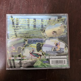 Sega Bass Fishing (Sega Dreamcast, 1999) SEE PHOTOS Case Damage