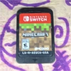 Minecraft Nintendo Switch Game Cartridge Mojang Publisher E-Everyone Rated