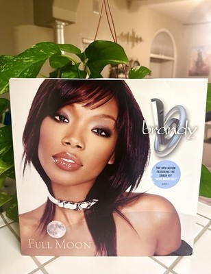 Brandy FULL MOON レコード Full Moon [LP] by Brandy (Vinyl, Mar-2002, Atlantic USA) for sale