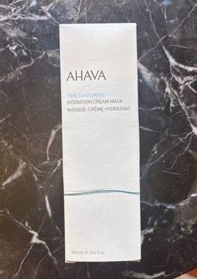 AHAVA Time to Hydrate Hydration Cream Mask White 100ml 3.4 fl oz