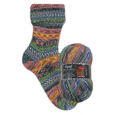 Opal Sock Yarn Hundertwasser 3, superwash 4-ply 100g/465yd  3202