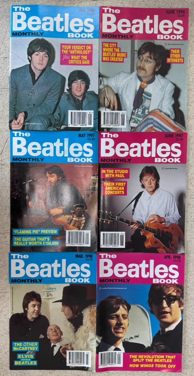 Beatles Monthly Book for sale | eBay