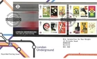 GB Comm/FDC - London Underground - Edinburgh -  2013 (RM944)