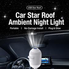 Rotatable Hd Smart Holographic Night Light Projector 2in1 Galaxy Star Projector — image 11