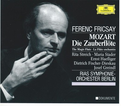 Wolfgang Amadeus Mozart   Rita Streich · Maria Stader · Ernst Haefliger · D