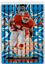 2024 Panini Mosaic #238 Tony Richardson Blue Reactive Chiefs