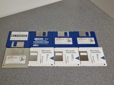 Bundle Of PC & Amiga Floppy Discs Loose Including Games And Software