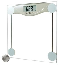 Digital Bathroom Scale for Body Weight - High Precision 330lb LCD Weighing Scale