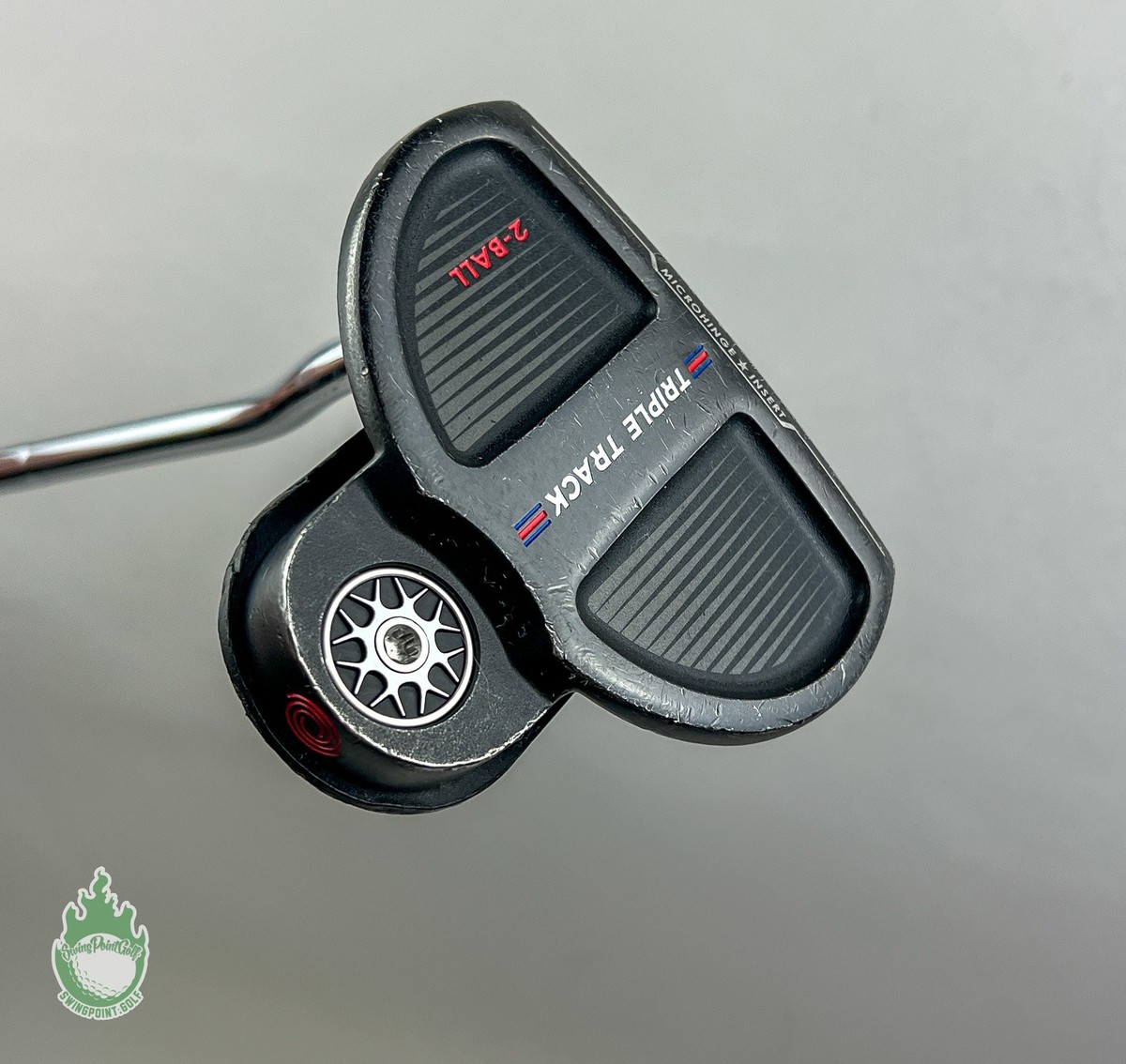 Used Left Handed Odyssey Triple Track 2-Ball 35