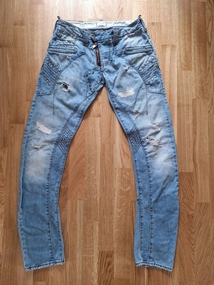 Jeans EINSTEIN Bray Steve Alan Denim Oversize Vintage Herren Damen als Oversize