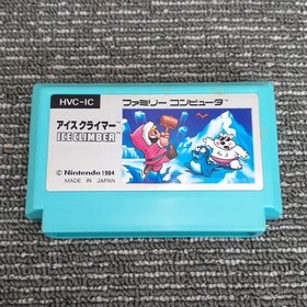 Nintendo Ice Climber Famicom NES Game Cart