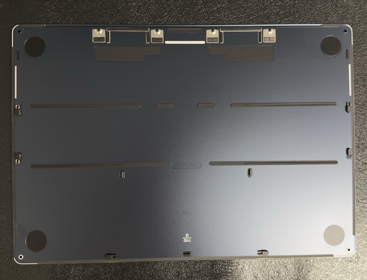 Genuine Apple MacBook Air 15 inch M4 2025 A3241 Bottom Case Back