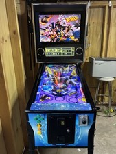 FX 2 Virtual Pinball Machine Marvel Theme , Star Wars, South Park, Family Guy