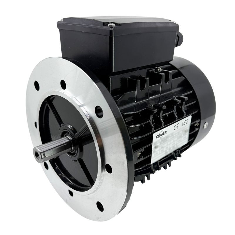 Moteur monophasé 0.75 kW 1500 tr/min moteur électrique 230V bride B5 4MY802