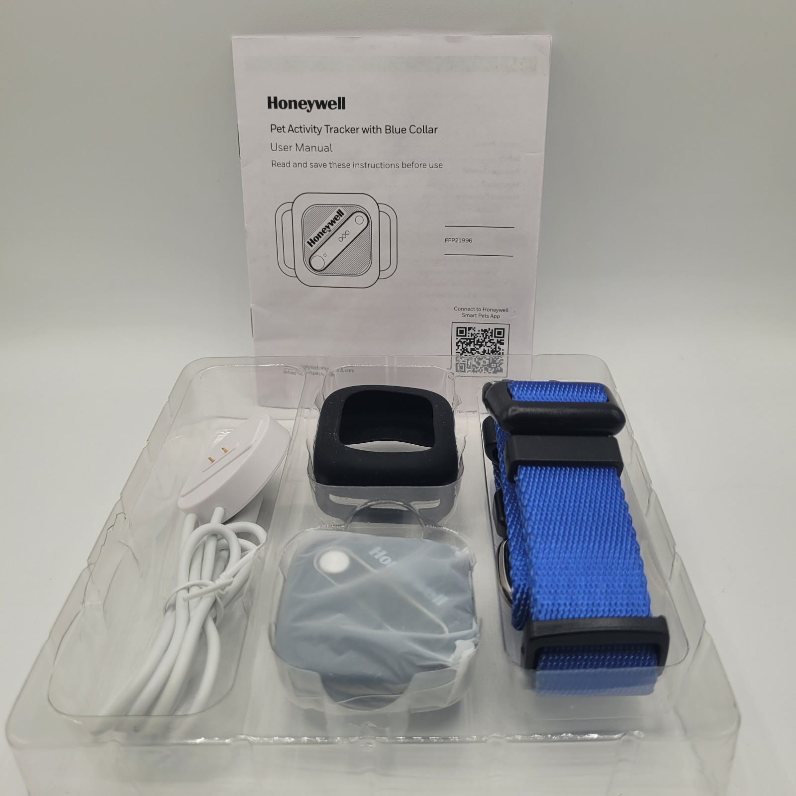 Honeywell Pet Activity Tracker 4G GPS Collar FFP21996 Geo-Fence Location History