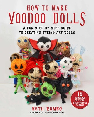 How to Make Voodoo Dolls | A Fun Step-by-Step Guide to Creating String Art Dolls