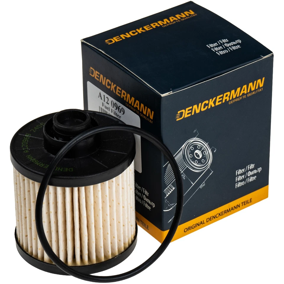 DENCKERMANN Inspektionspaket Filterset für DS DS4/DS4 Crossback Citroën - Bild 2 von 4