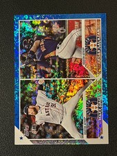 Gage Salazar 2023 Topps Rookie Combos Blue Holo Foilboard /999 Astros 