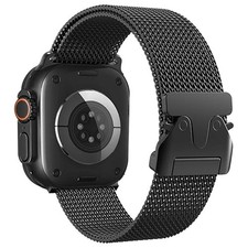 Milanese Loop Strap for Apple Watch Series 11 10 9 8 7 6 SE 3 Ultra 3 Metal Band