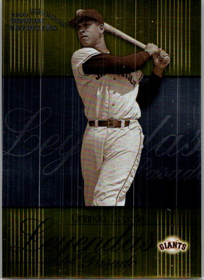 2003 Donruss Estrellas #LP-7 Orlando Cepeda Leyendas Del Pasado
