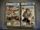 Amazing Spider-Man 606 & 607 - Signed by J. Scott Campbell (CGC 9.6 set)